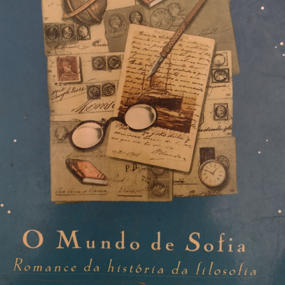 DRINK ME O Mundo de Sofia com Rainha do Sul 1 - Café com Sabedoria capa o mundo de sofia obra de gaarder