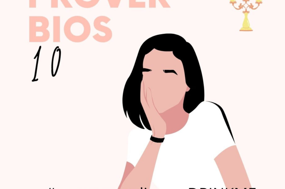 O Novo Paradigma Drink me Ser e Devir: Provérbios 10 8 - 5355820 1618497058194 365d997c4f749