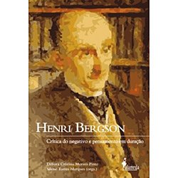 Henri Bergson: Crítica do Negativo 4 - bergson capa do negativo
