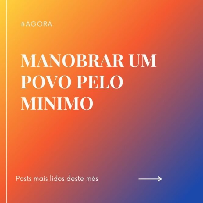 O problema da leitura moderna dos corpos 4 - Posts sites 1